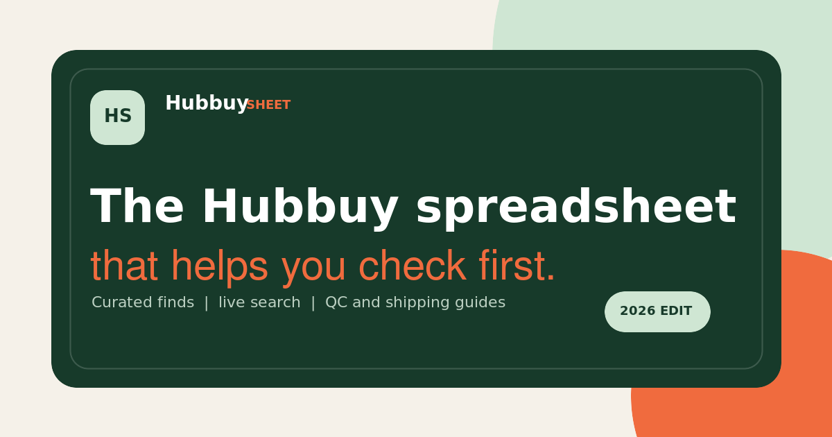 Hubbuy order status guide covering purchase, seller dispatch, warehouse QC and storage
